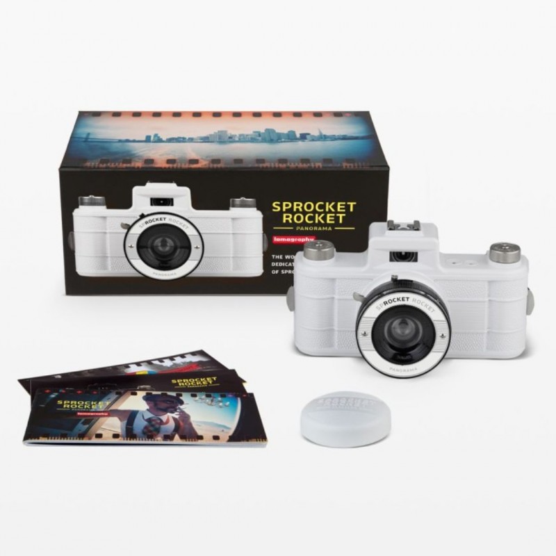 Lomography - Vous rêvez de capturer des panoramas en argentique, avec